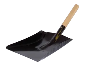 9" Shovel Black