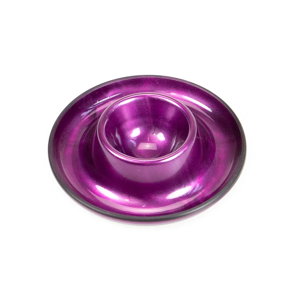 Acrylic Egg Cup - Plum