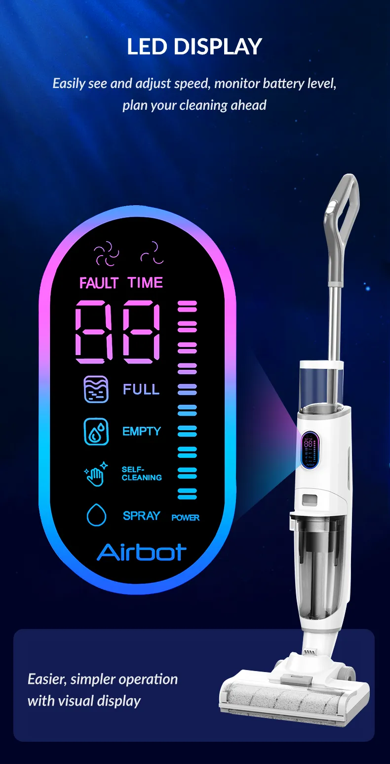 Airbot iClean Pro 乾濕吸塵機