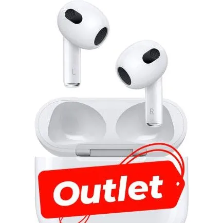 Apple AirPods 3  Cust.Ric.Confezione Danneggiata MPNY3ZM/A