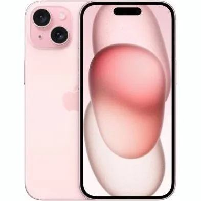 Apple iPhone 15 128GB 6.1" Pink EU MTP13SX/A