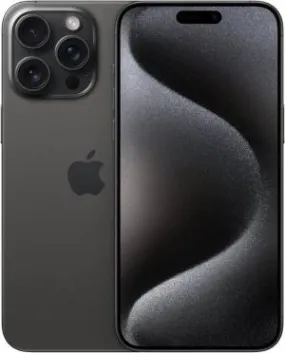 Apple iPhone 15 Pro Max 512GB 6.7" Black Titanium EU MU7C3RX/A