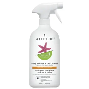 Attitude Nature  Daily Shower & Tile Cleaner - Citrus Zest 800ml