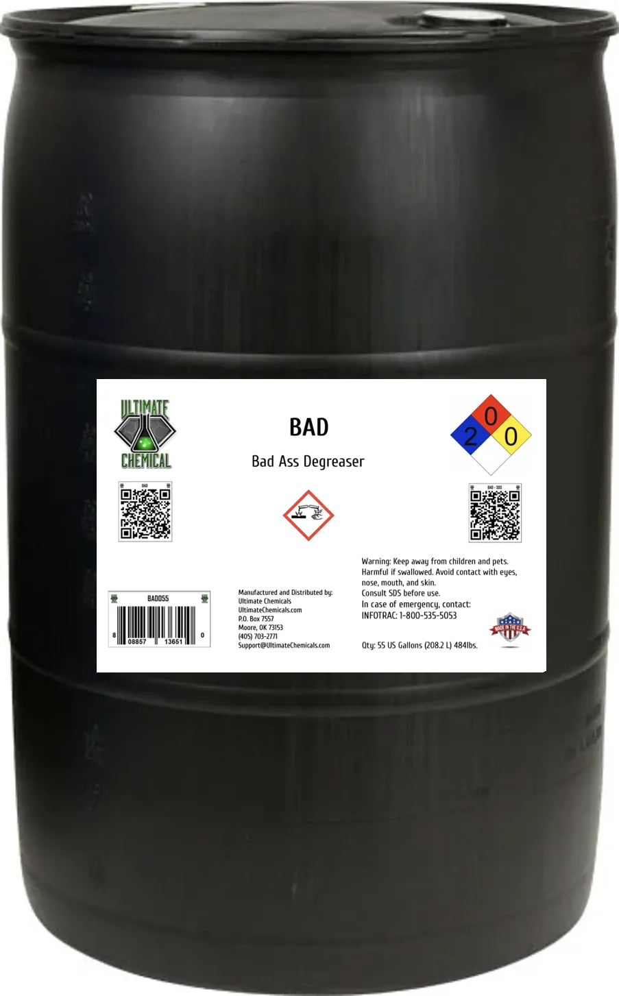 BAD - Bad Ass Degreaser