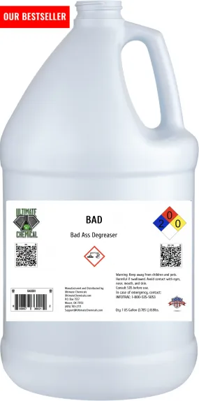 BAD - Bad Ass Degreaser