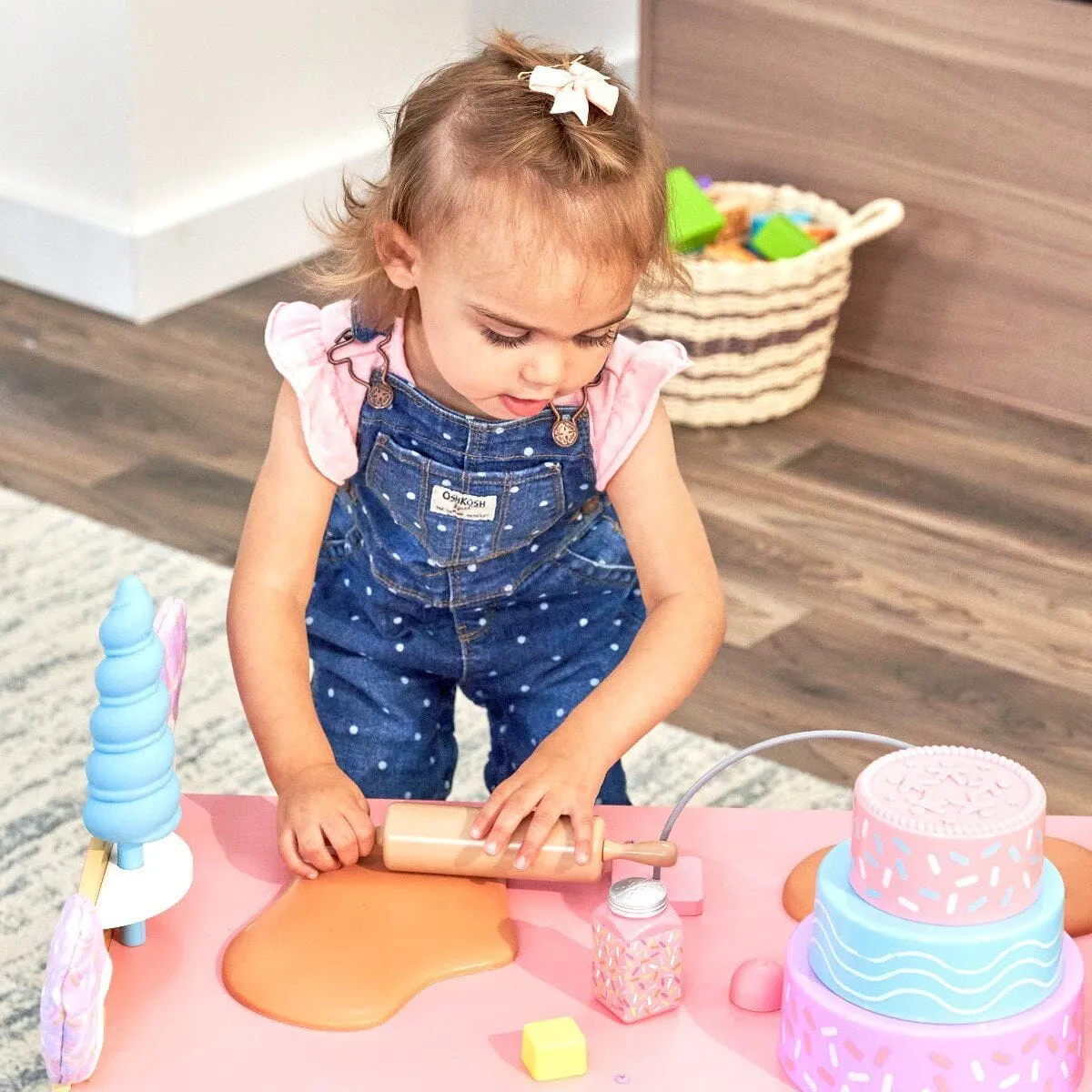 Baking Fun Unicorn Puppy Activity Center