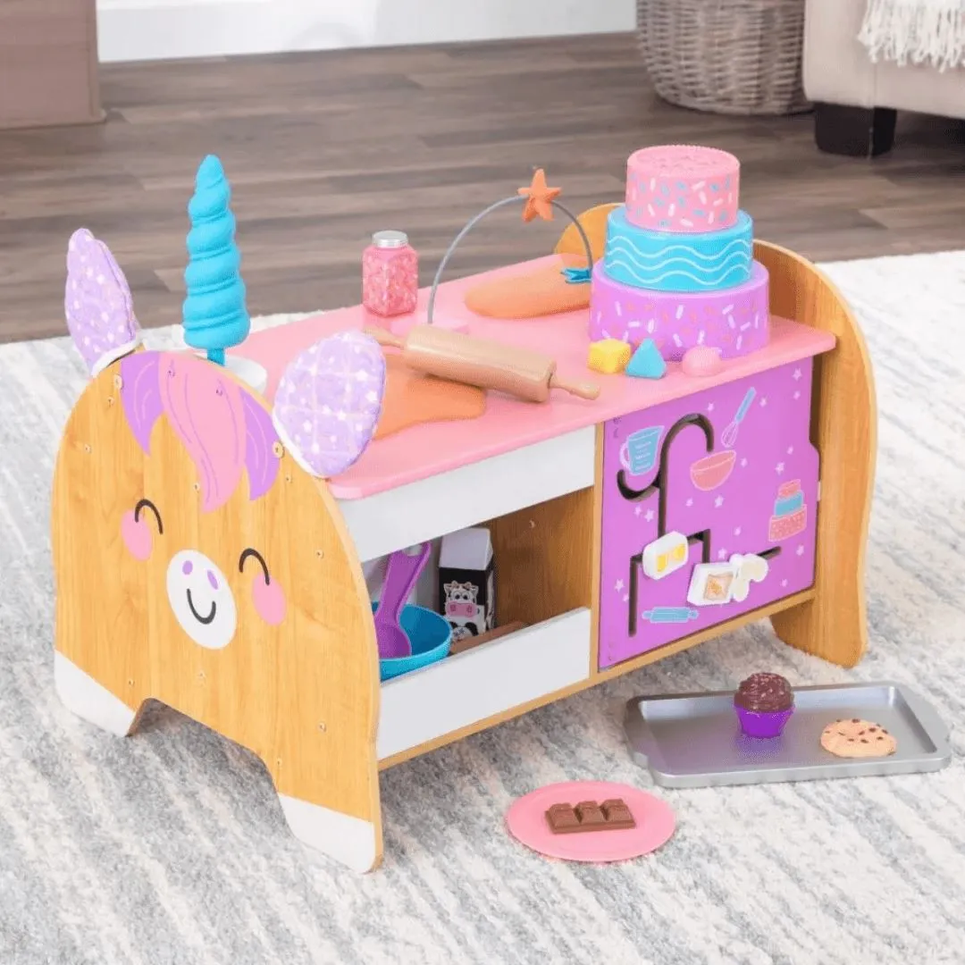 Baking Fun Unicorn Puppy Activity Center