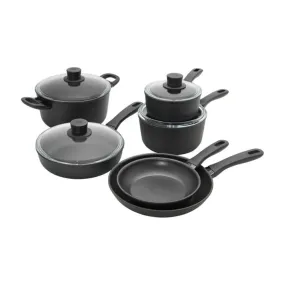 Ballarini 1018403 Avola 10 Piece Aluminum Nonstick Cookware Set