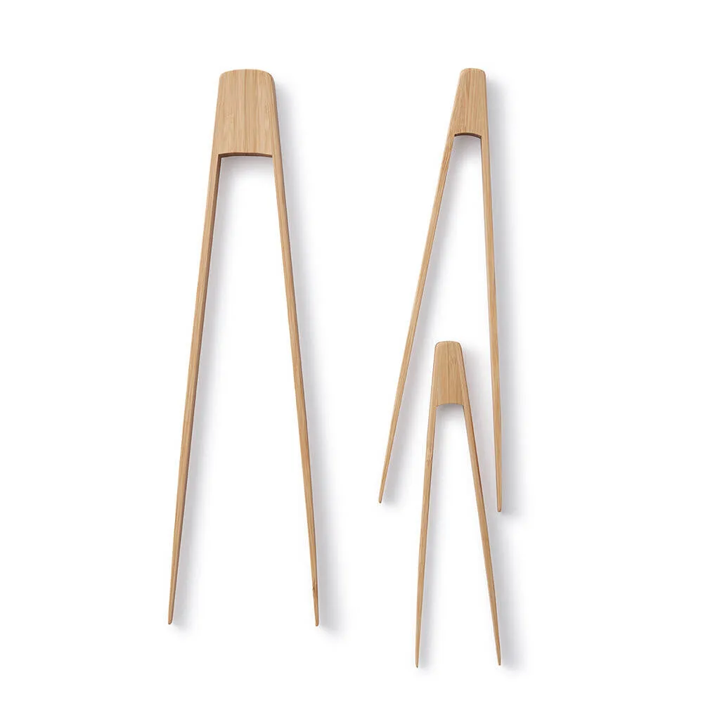 Bambu Bamboo Small Tongs