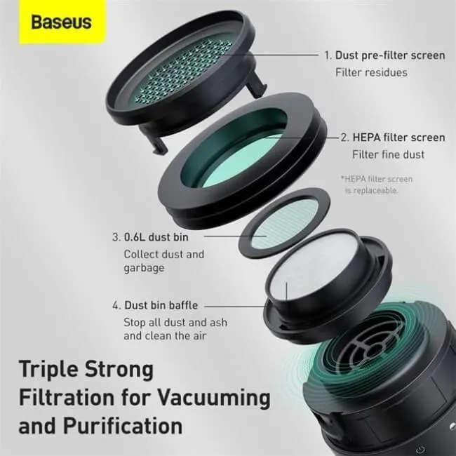 Baseus C1 Capsule Vacuum Cleaner