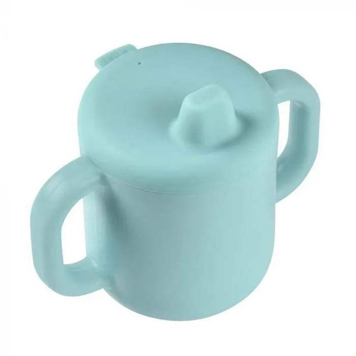 Beaba Silicone Learning Cup with Spout Lid 170ml 8m 