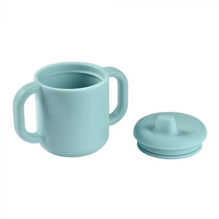 Beaba Silicone Learning Cup with Spout Lid 170ml 8m 