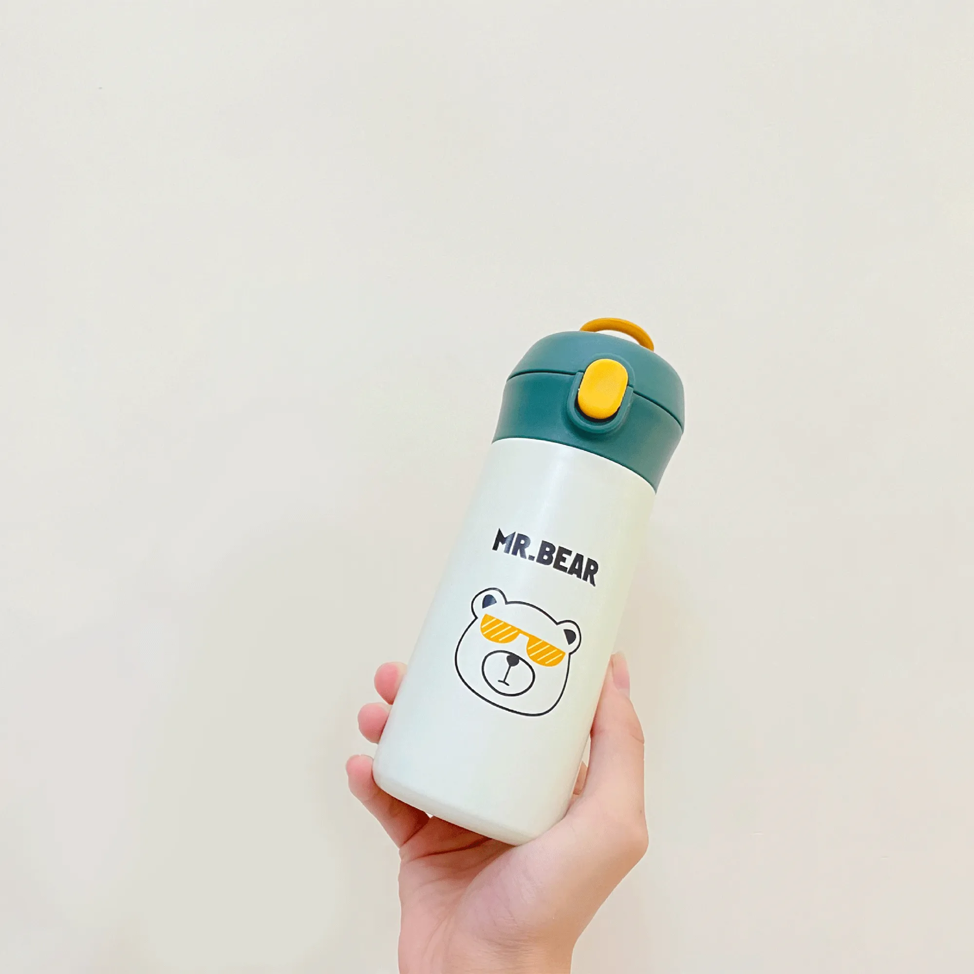 Bear Double Wall Stainless Steel Thermal Water Bottle