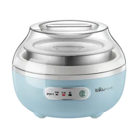 Bear Yogurt Maker with 1 Bowl 1.0L Stainless Steel Tank SNJ-C10H2