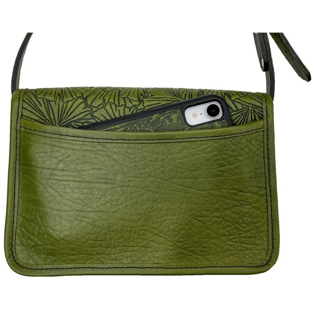 Becca Cell Phone Handbag, Ginkgo