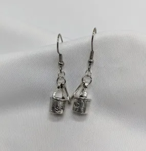 Becky's Sand Pail Earrings