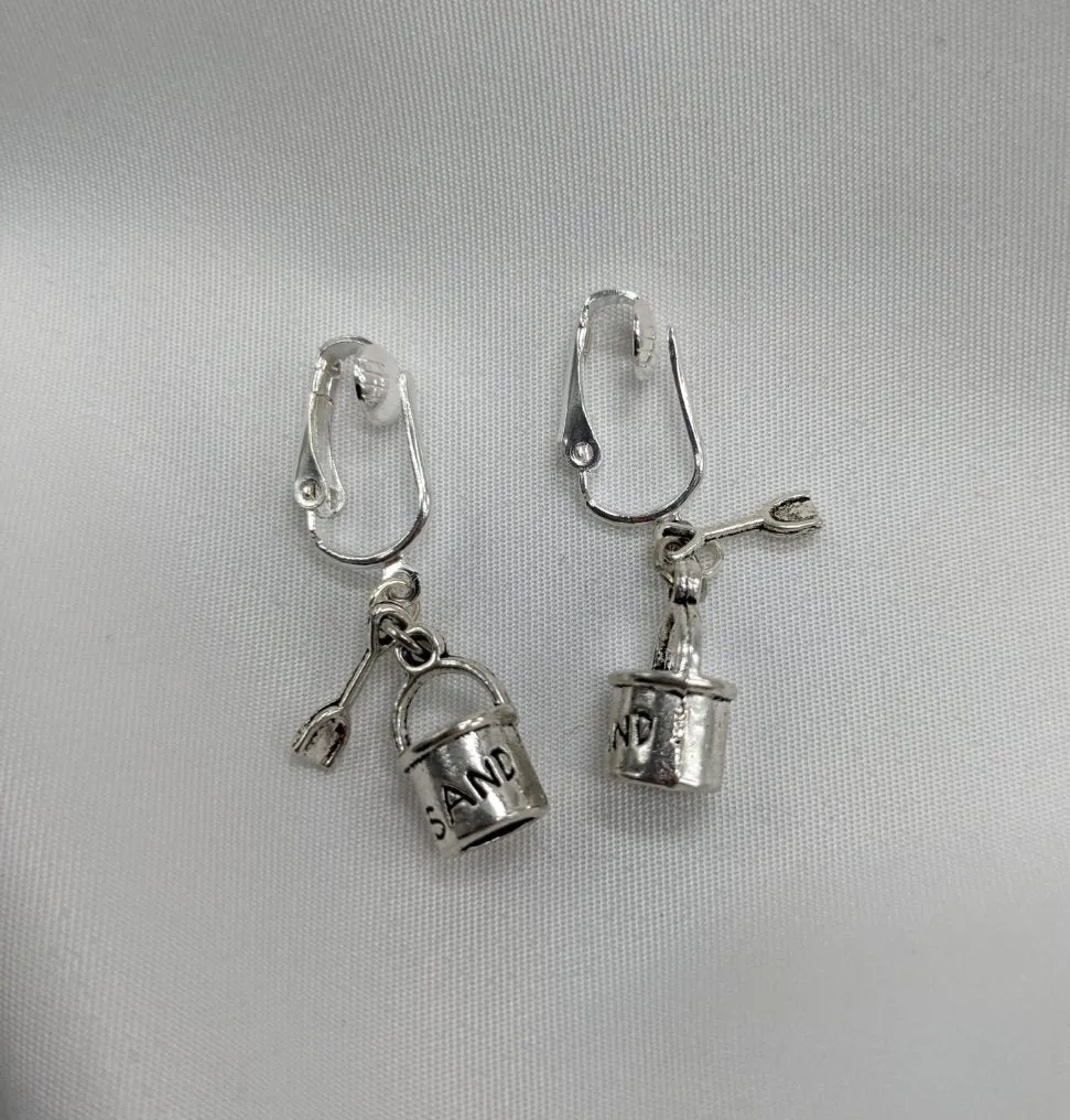 Becky's Sand Pail Earrings