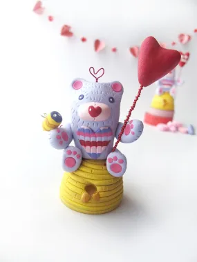 Bee My Honey Bear Figurine