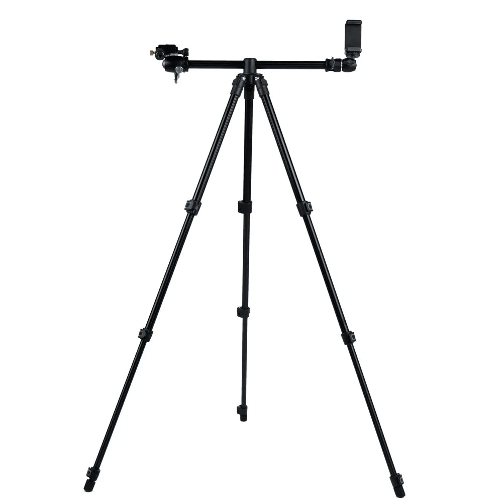 Beike QZSD Q202F Convertible Flatlay Tripod for Smartphones & Cameras