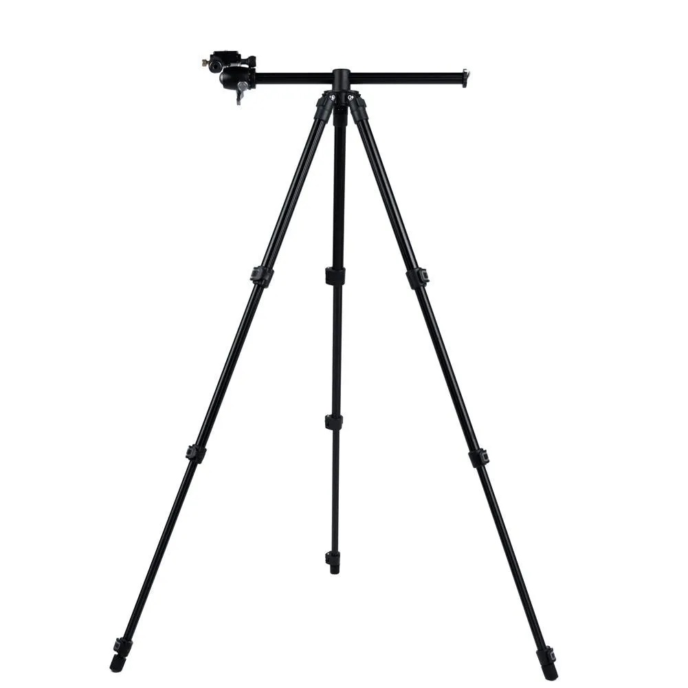 Beike QZSD Q202F Convertible Flatlay Tripod for Smartphones & Cameras