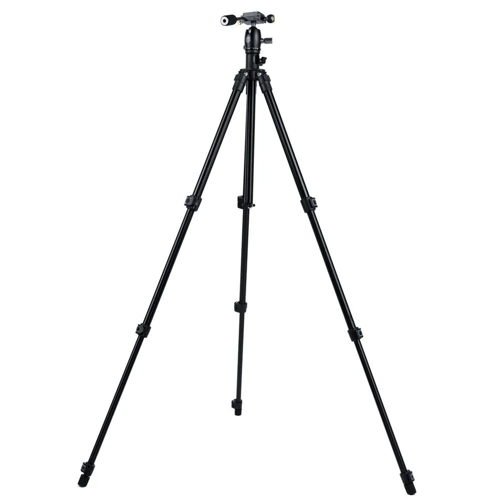 Beike QZSD Q202F Convertible Flatlay Tripod for Smartphones & Cameras