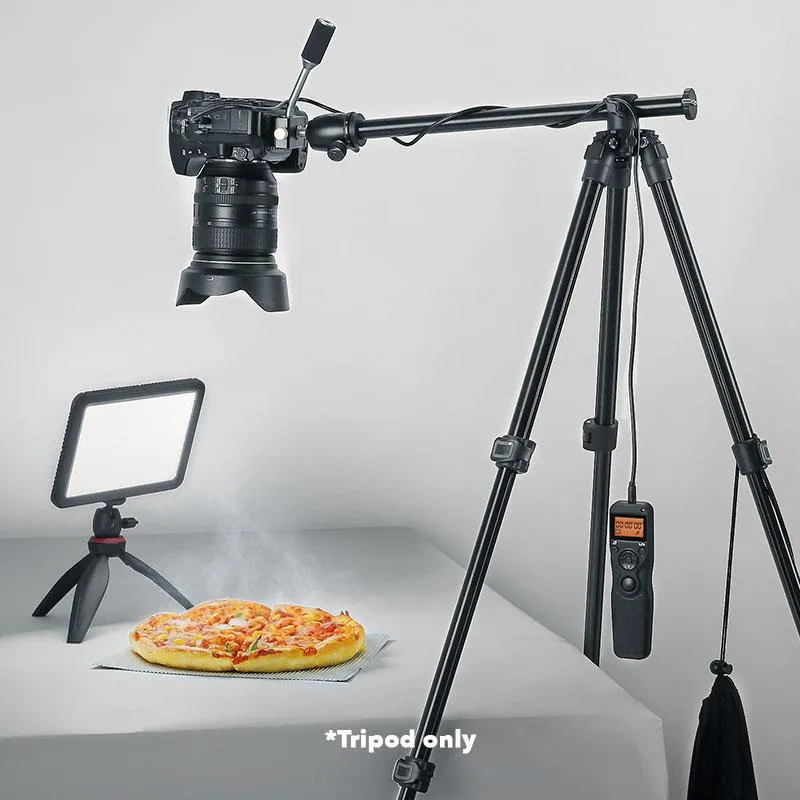 Beike QZSD Q202F Convertible Flatlay Tripod for Smartphones & Cameras