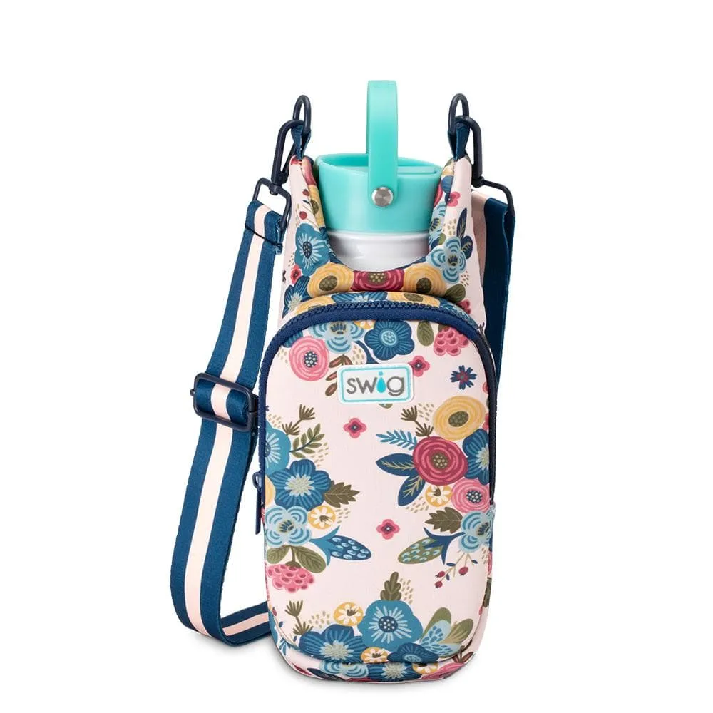 Bella Rosa Water Bottle Sling