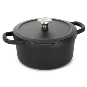 BergHOFF Leo Graphite Enameled Cast Iron Stockpot 10.25", 6qt.