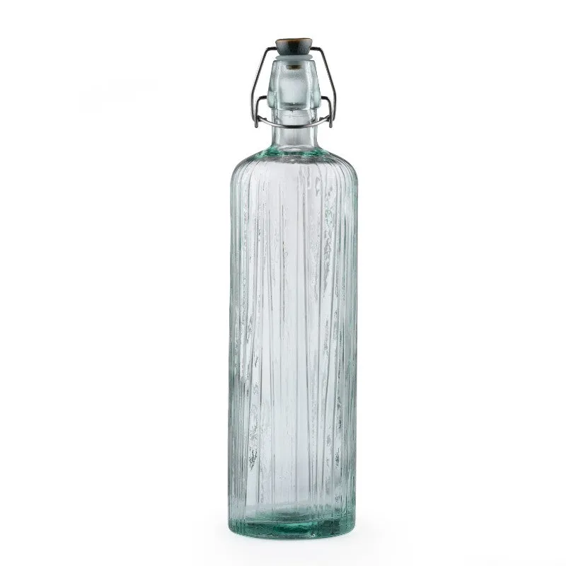 Bitz Kusintha Glass Water Bottle w. lid (1.2L)