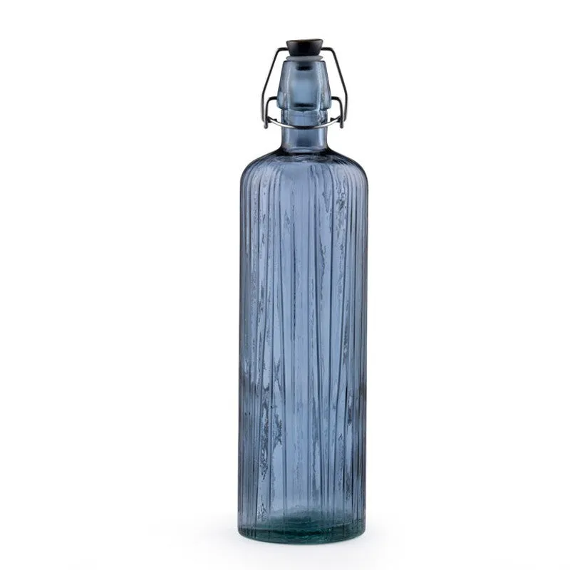 Bitz Kusintha Glass Water Bottle w. lid (1.2L)