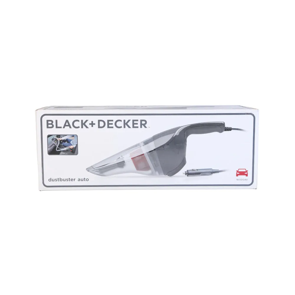 BLACK DECKER HANDY VACUUM NV1210 BASIC