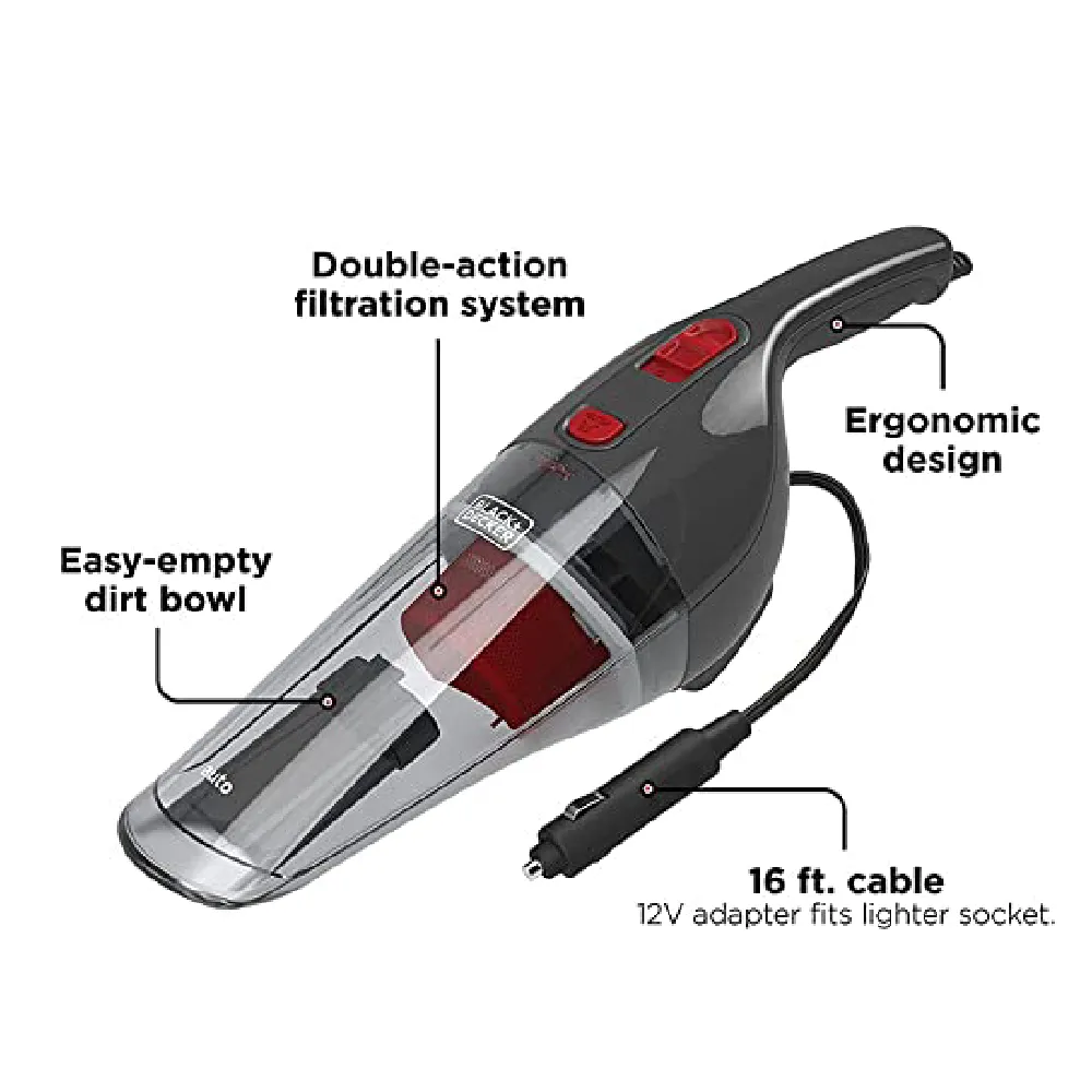 BLACK DECKER HANDY VACUUM NV1210 BASIC