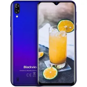 Blackview A60 16GB 1GB Sim Free Unlocked 6" - Gradient Blue