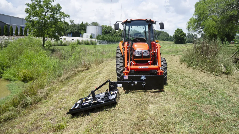 BLUE DIAMOND MULTI-PURPOSE TRACTOR BRUSH CUTTER