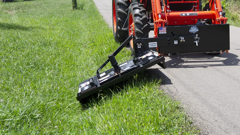 BLUE DIAMOND MULTI-PURPOSE TRACTOR BRUSH CUTTER