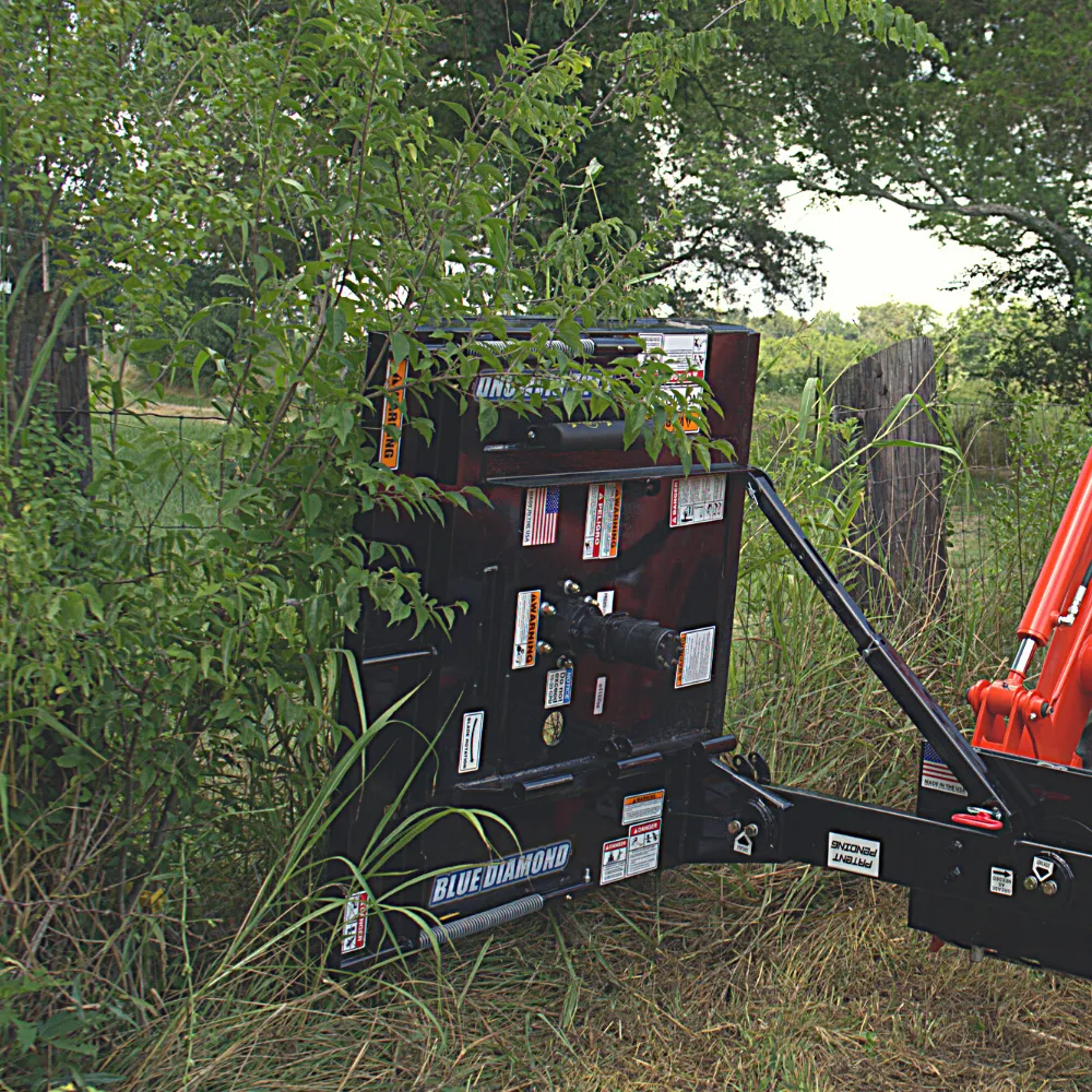 BLUE DIAMOND MULTI-PURPOSE TRACTOR BRUSH CUTTER