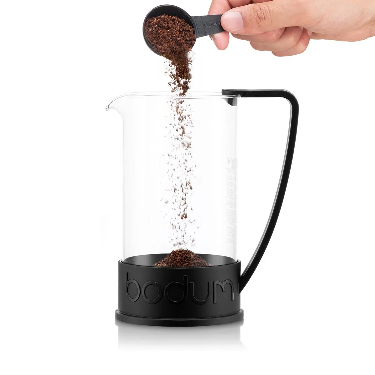 Bodum Brazil 8 Cup French Press, Black