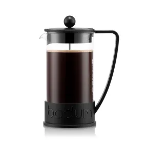 Bodum Brazil 8 Cup French Press, Black