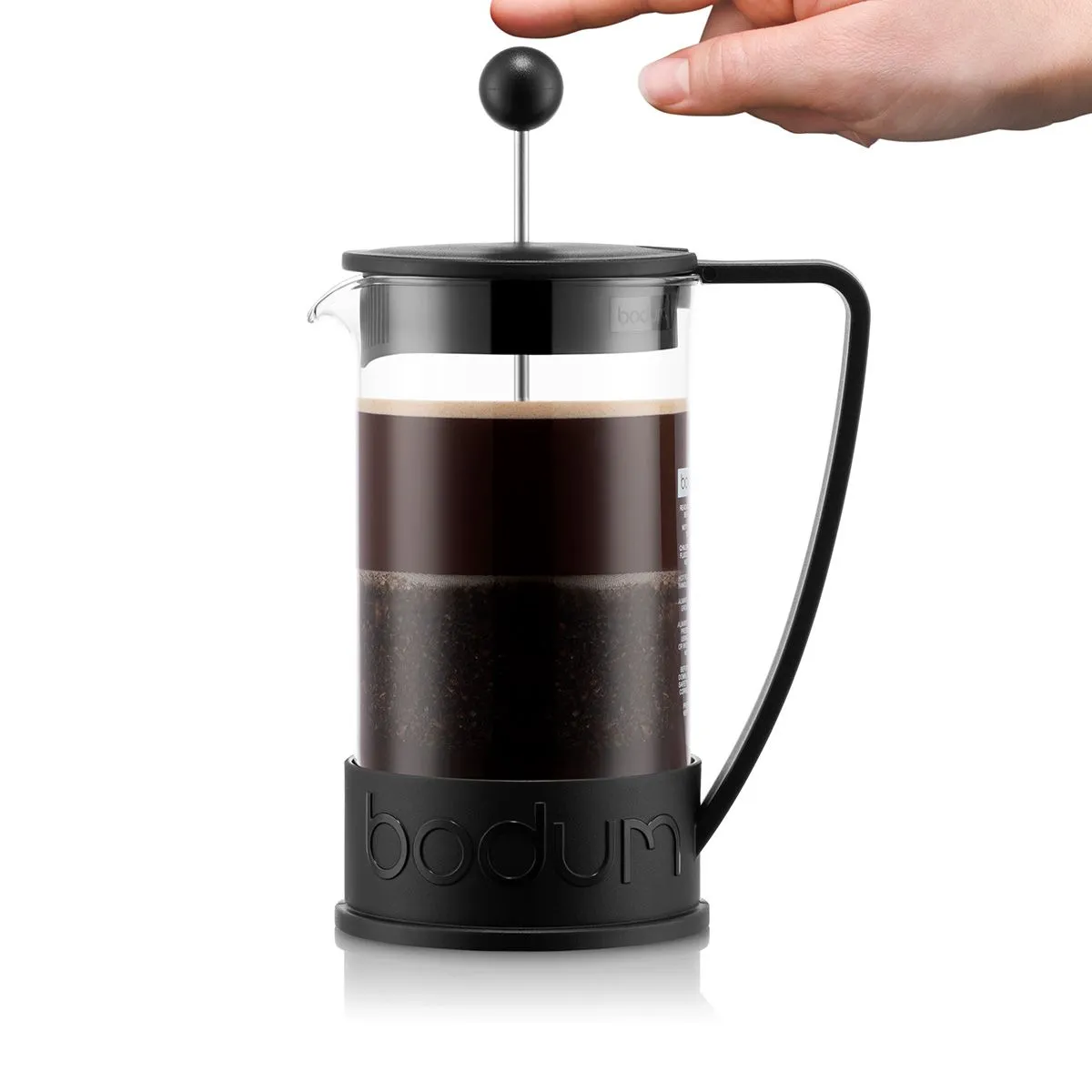 Bodum Brazil 8 Cup French Press, Black