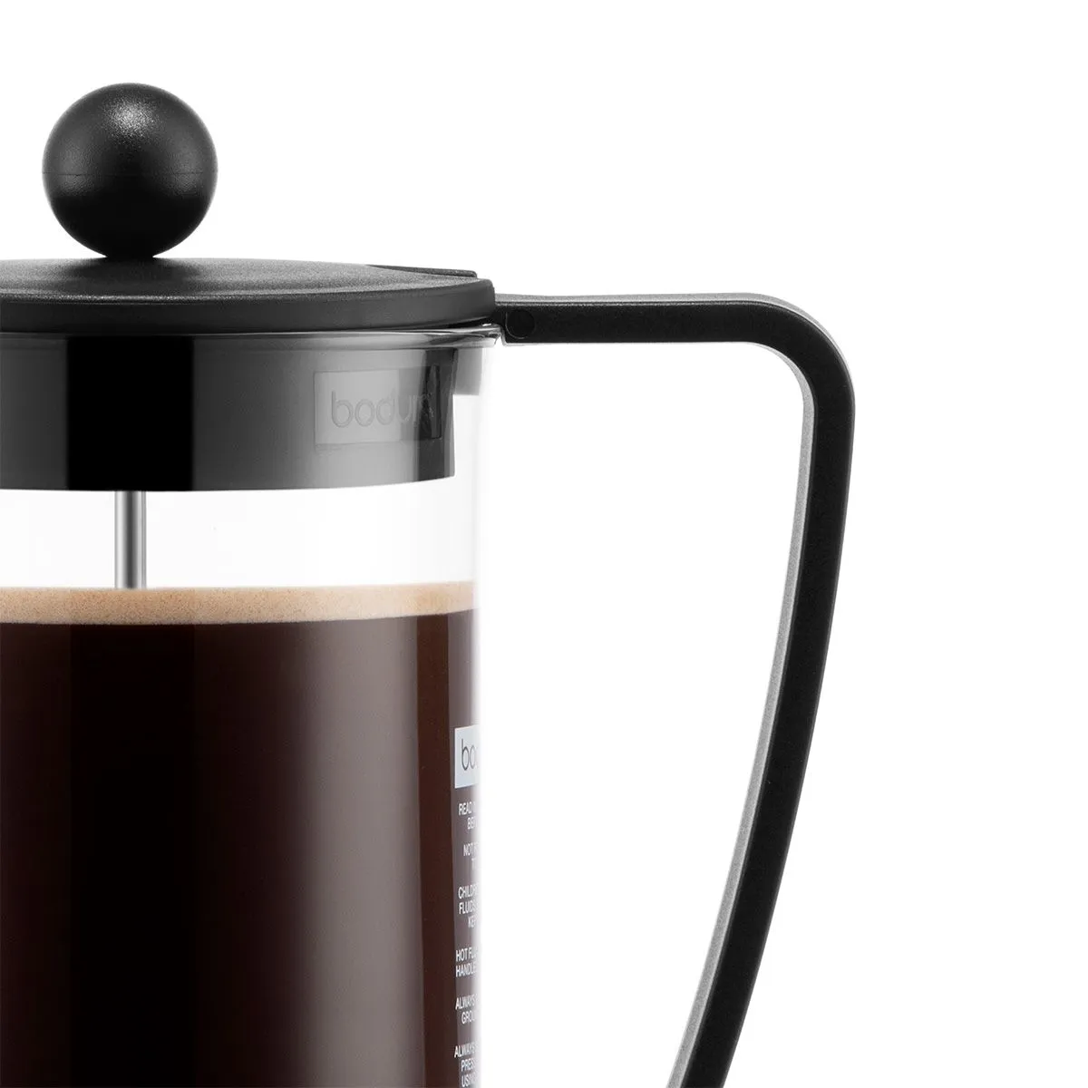 Bodum Brazil 8 Cup French Press, Black