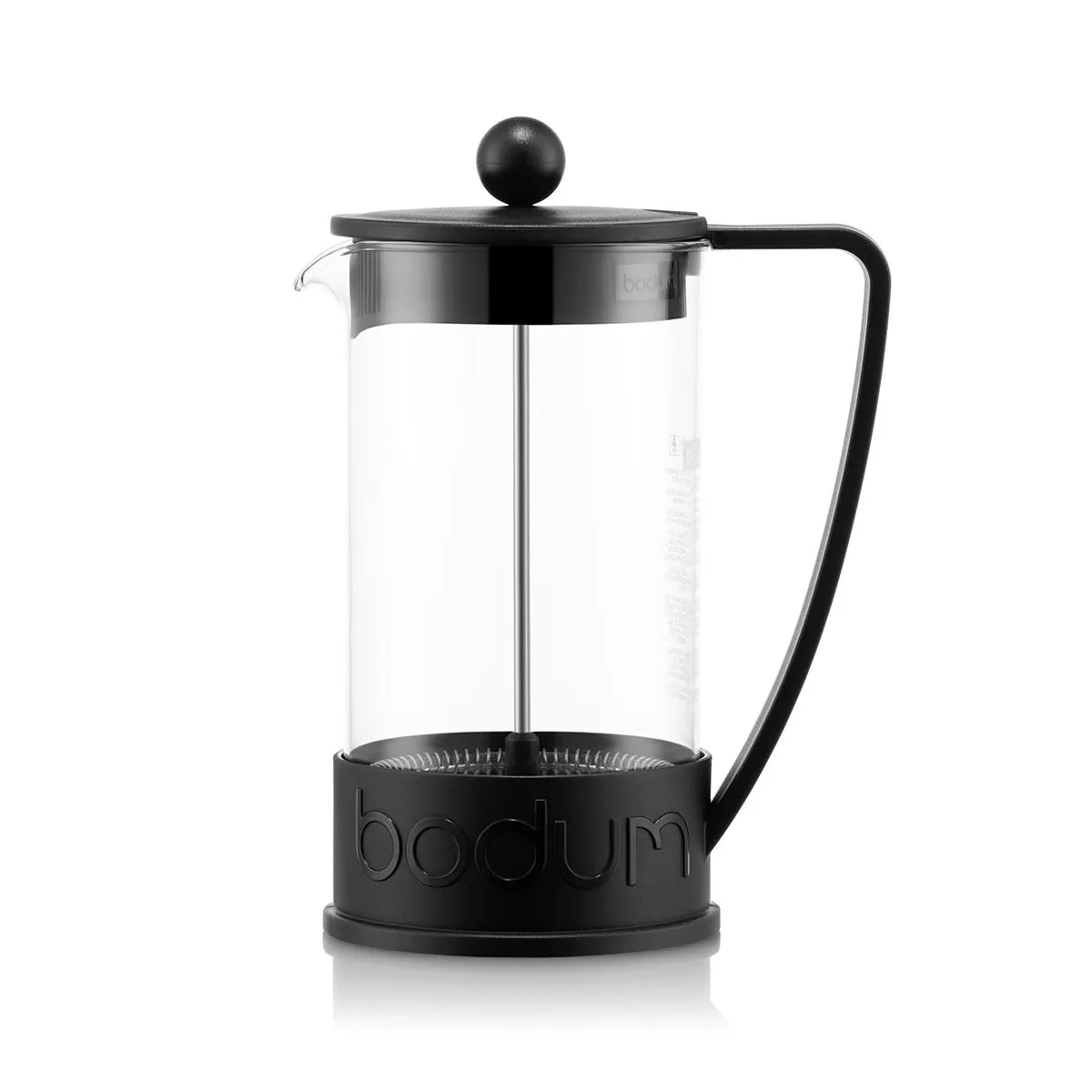 Bodum Brazil 8 Cup French Press, Black