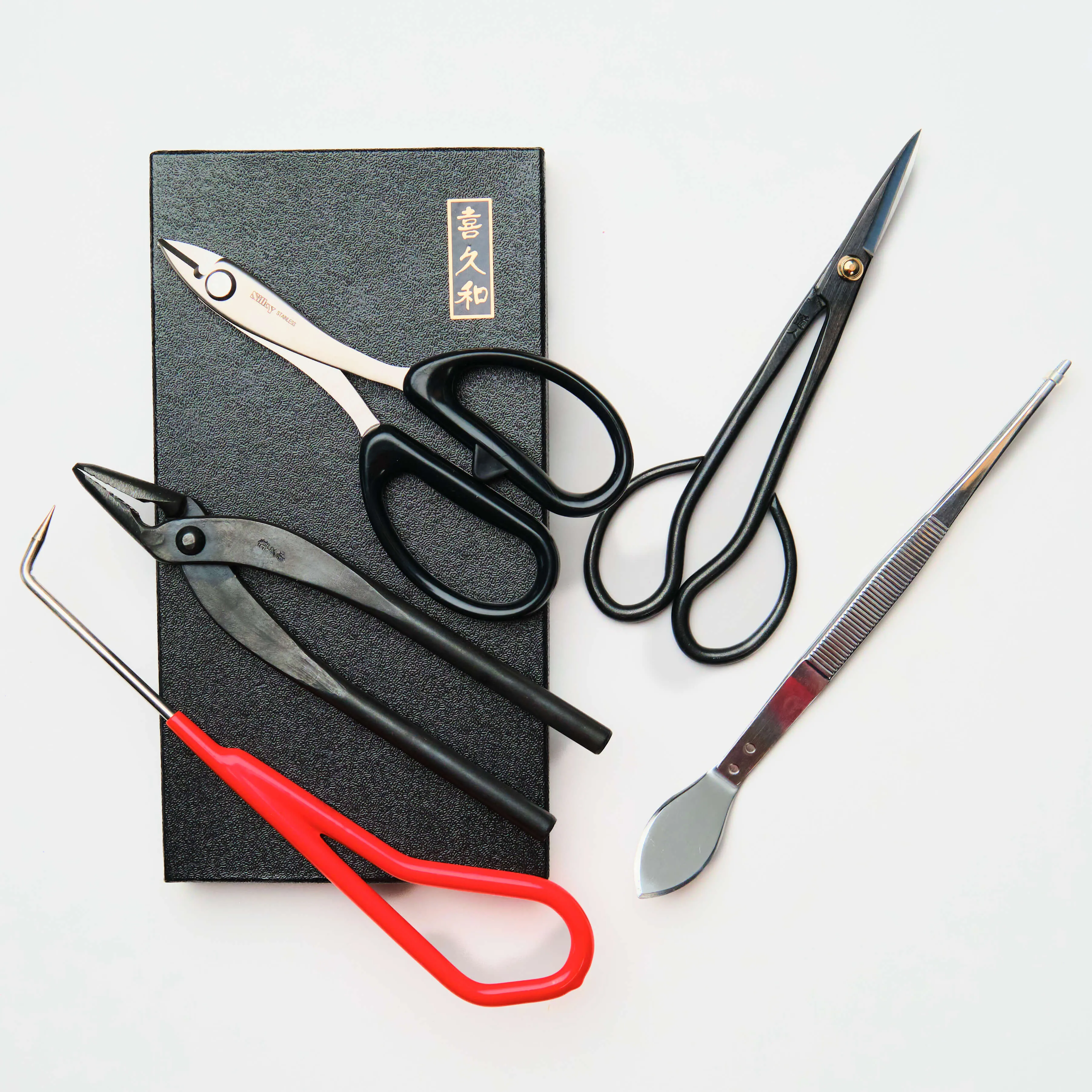 Bonsai tool set - 5pcs