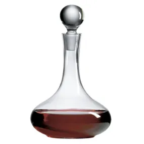 Bordeaux Decanter with Free Luxury Satin Decanter and Stopper Bags