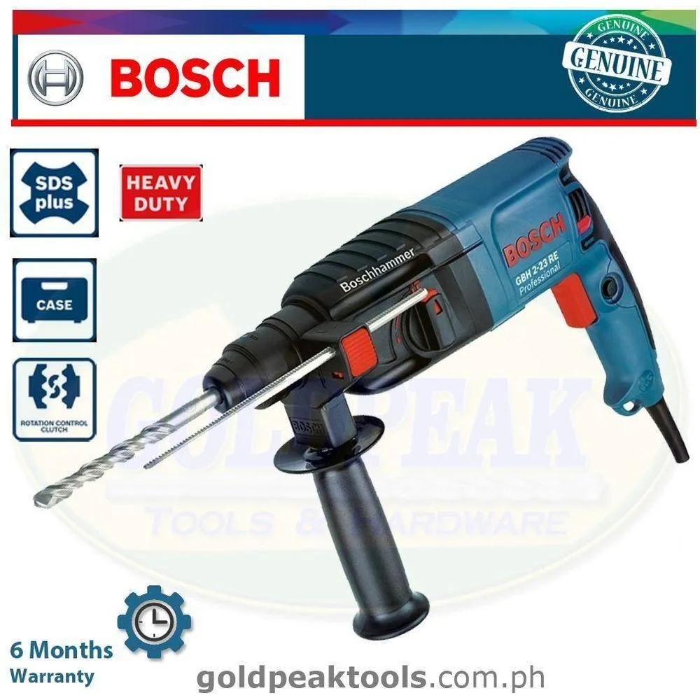 Bosch GBH 2-23 RE SDS-Plus Rotary Hammer