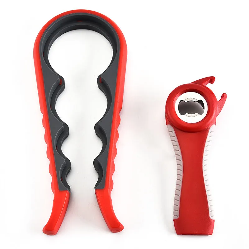 Bottle Opener Set Four In One Can Opener Twist