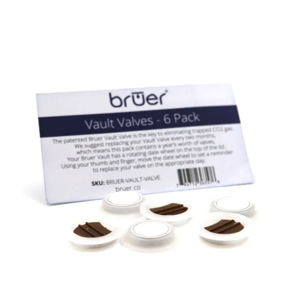 Bruer Coffee Vault Valve Set