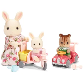 Calico Critters Apple and Jake