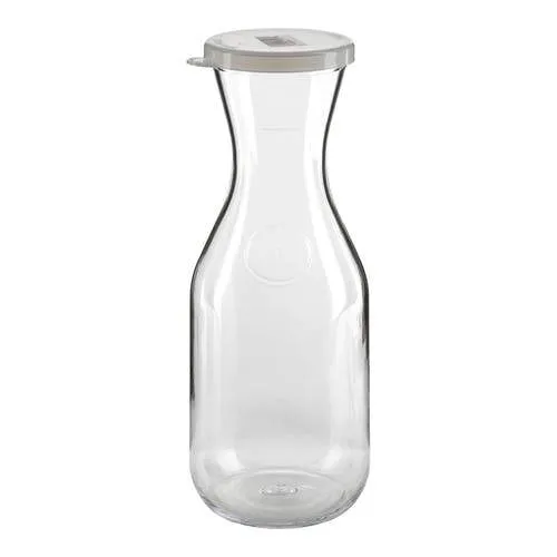 CAMBRO, TRITAN PLASTIC BEVERAGE DECANTER - 8.5 OZ