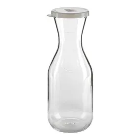 CAMBRO, TRITAN PLASTIC BEVERAGE DECANTER - 8.5 OZ