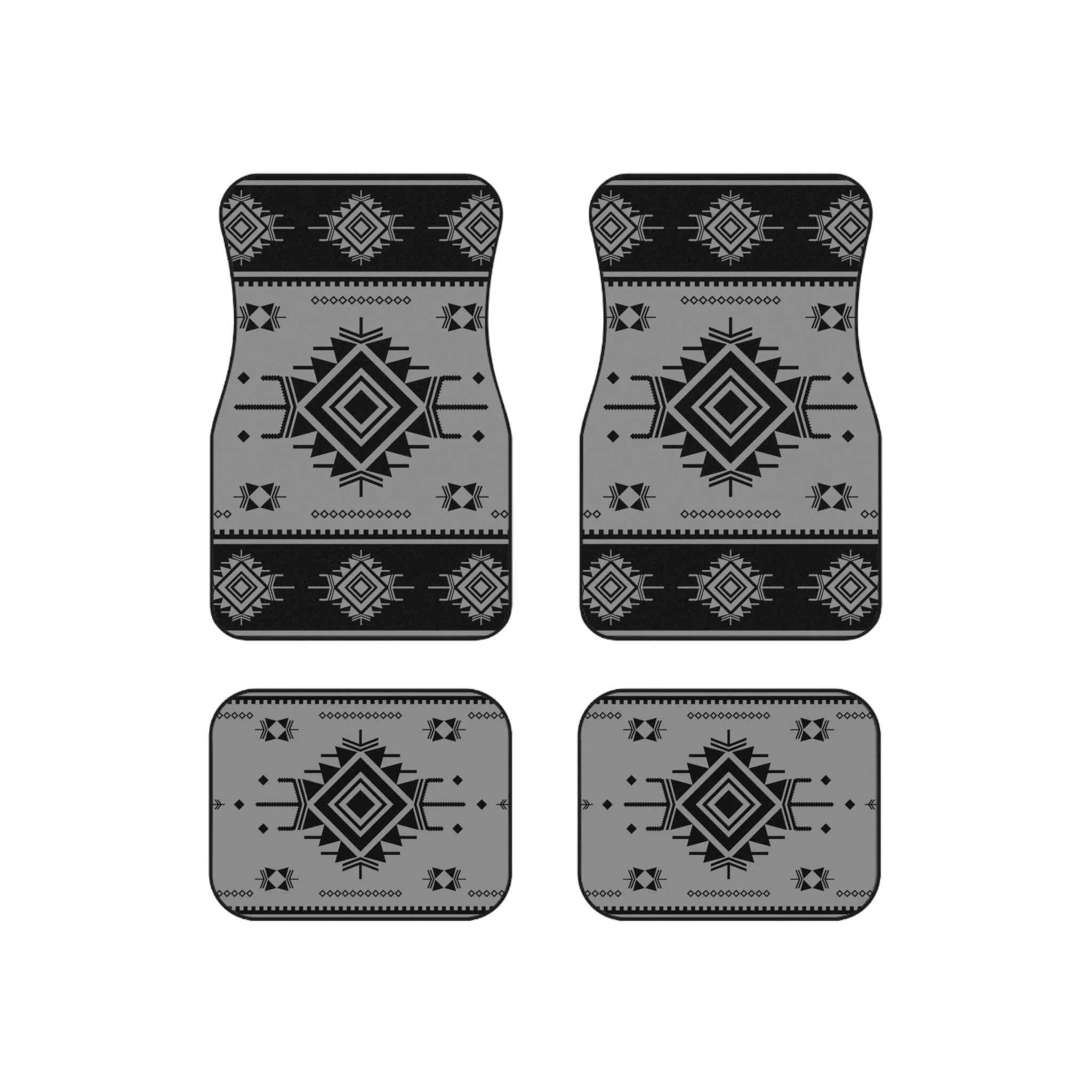 Car Mats (Set of 4) Mesa Mirage Aztec Mats for Car SUV